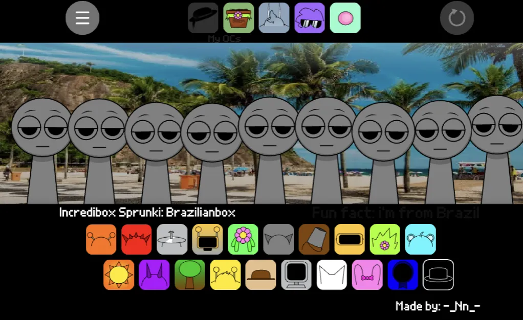 Incredibox Sprunki Brazilianbox