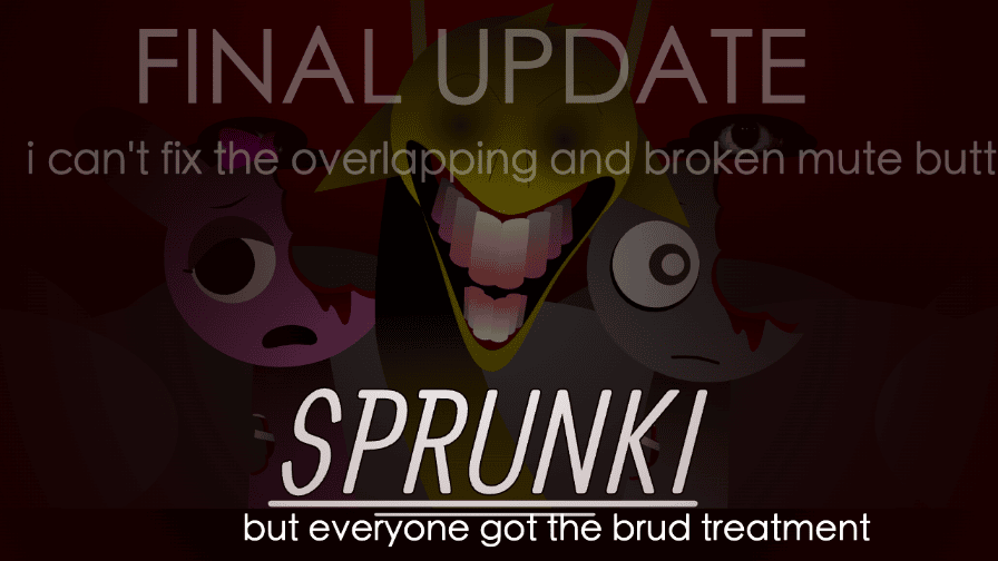 Sprunki Brud: Издание лечения
