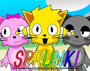 Sprunki But Cats