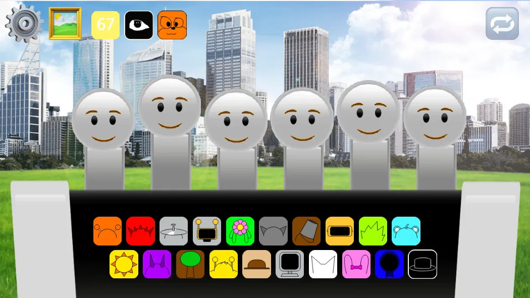 Sprunki But Emojis
