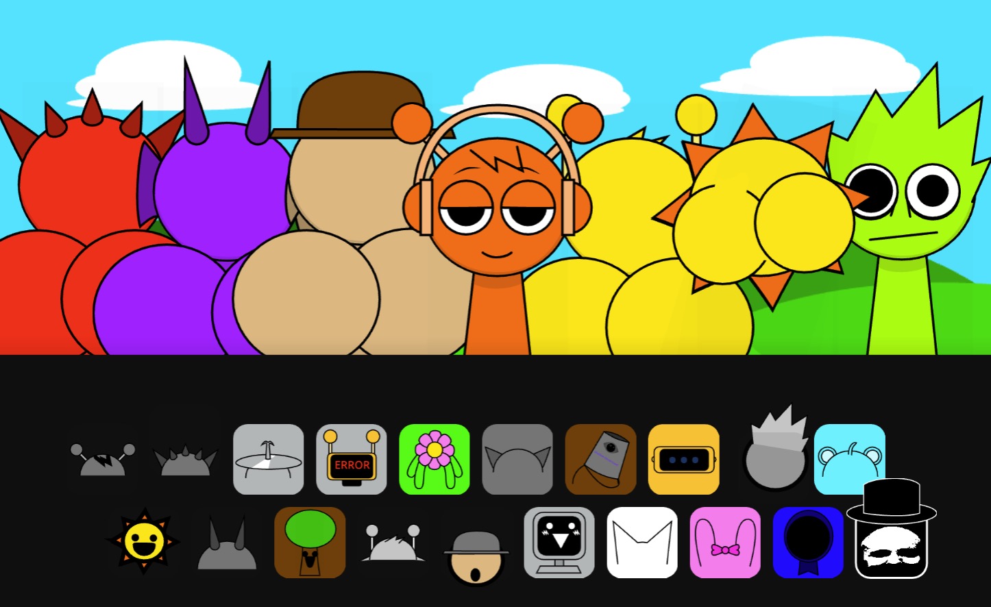 Sprunki Pero Todos Gyat