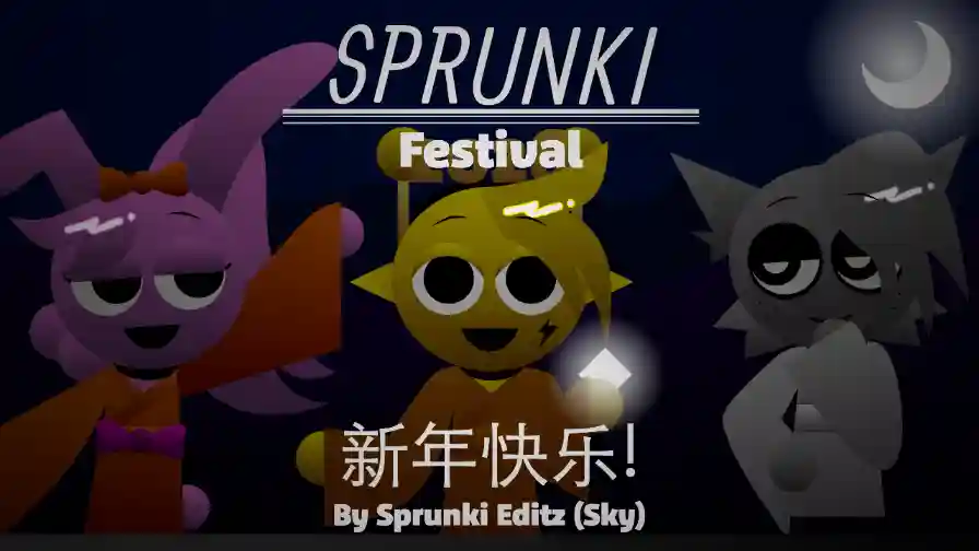 Sprunki But Festival