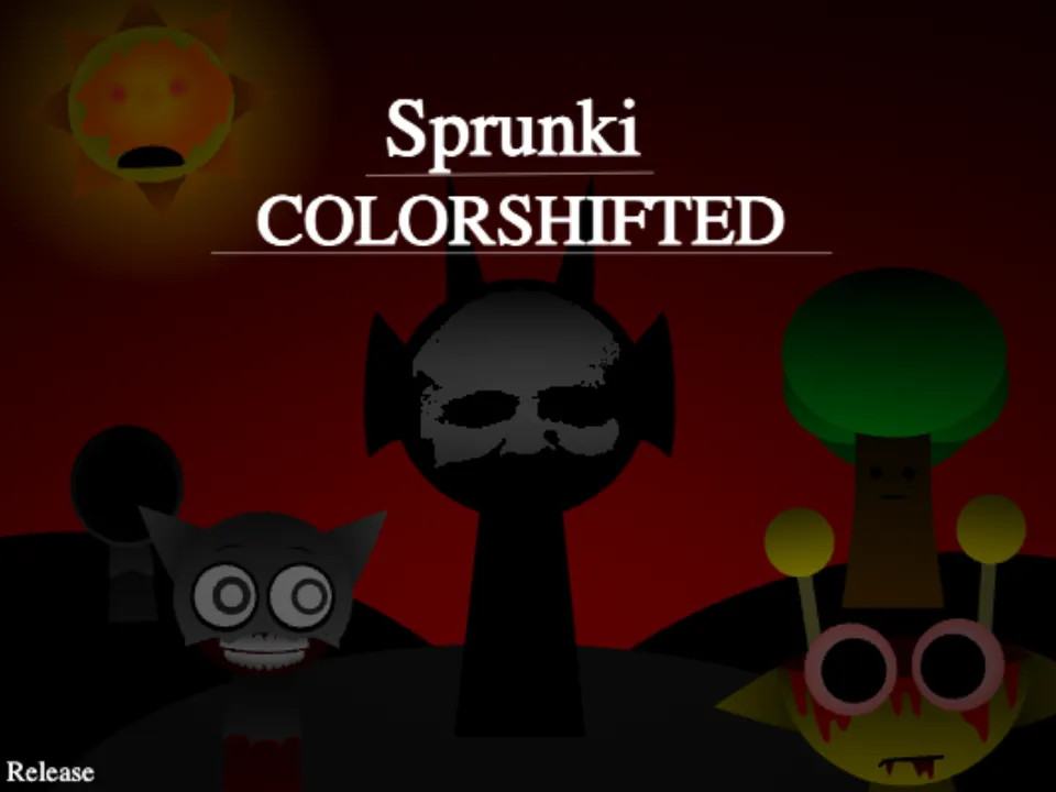 Sprunki Colorshifted