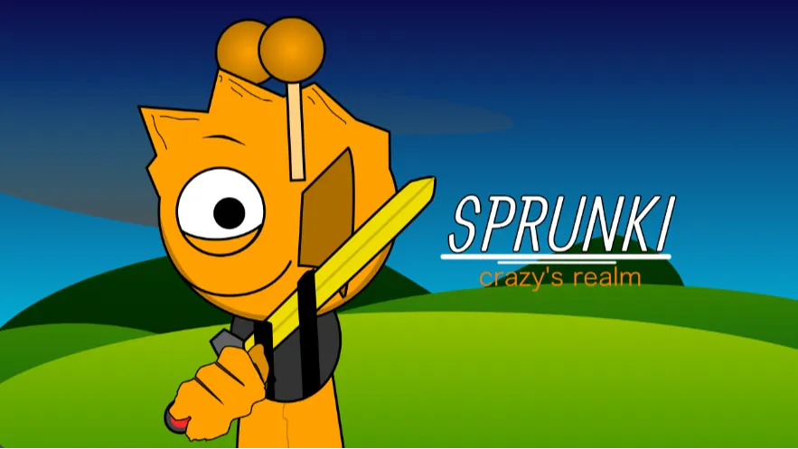 Sprunki crazy’s realm (wip)