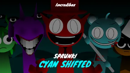  Sprunki Cyan Shifted