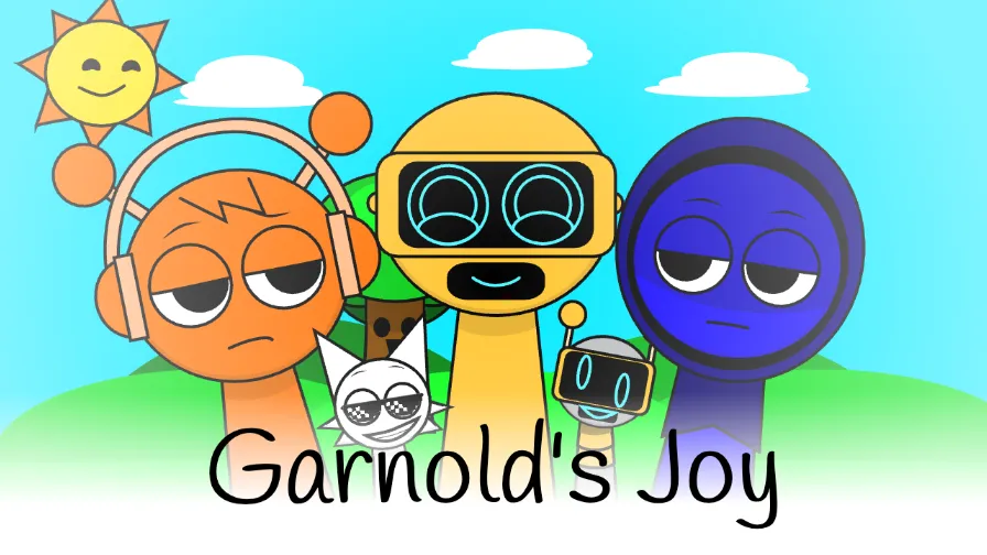 Sprunki Garnold's Joy
