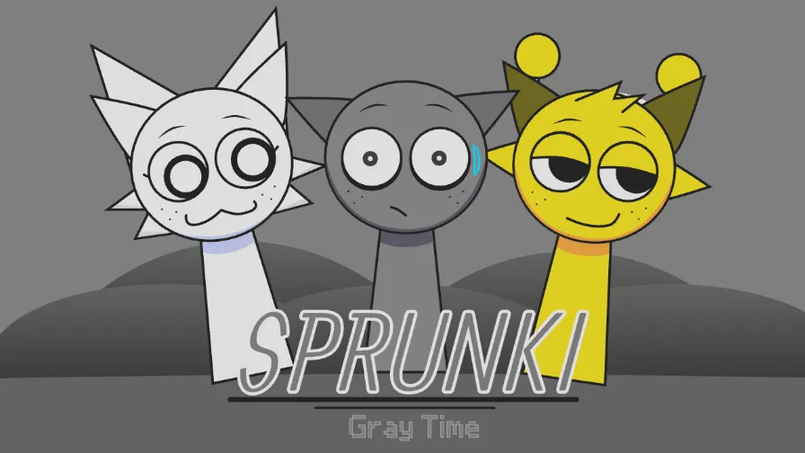 Sprunki Gray Time