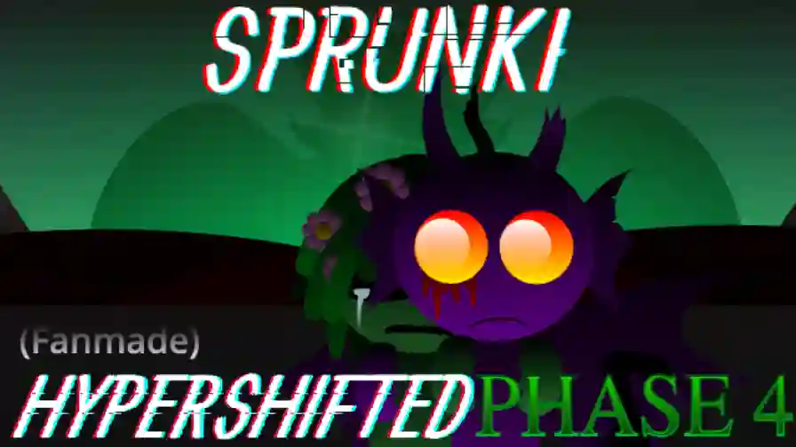 Sprunki Hyper Shifted Phase 4 (FANMADE)