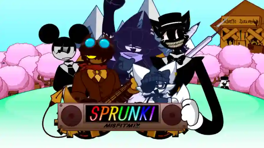 SPRUNKI MISFITMIX!