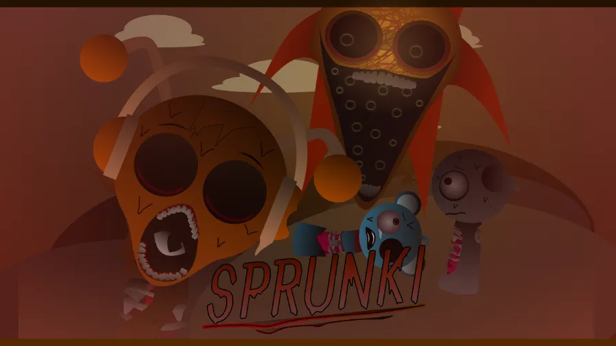 Sprunki - Mr.Sun takes over