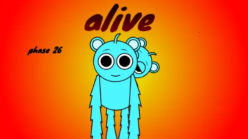 Sprunki Phase 26 but alive