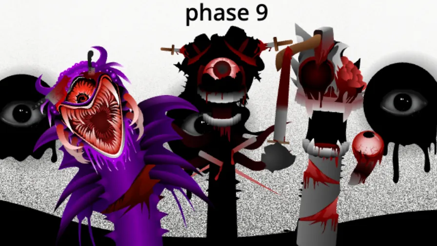 Sprunki Phase 9 ggtp v1.5