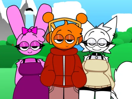 Sprunki リテイク ニューヒューマンモッド