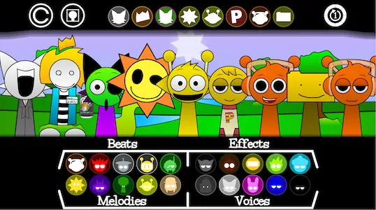 Sprunki Revamped