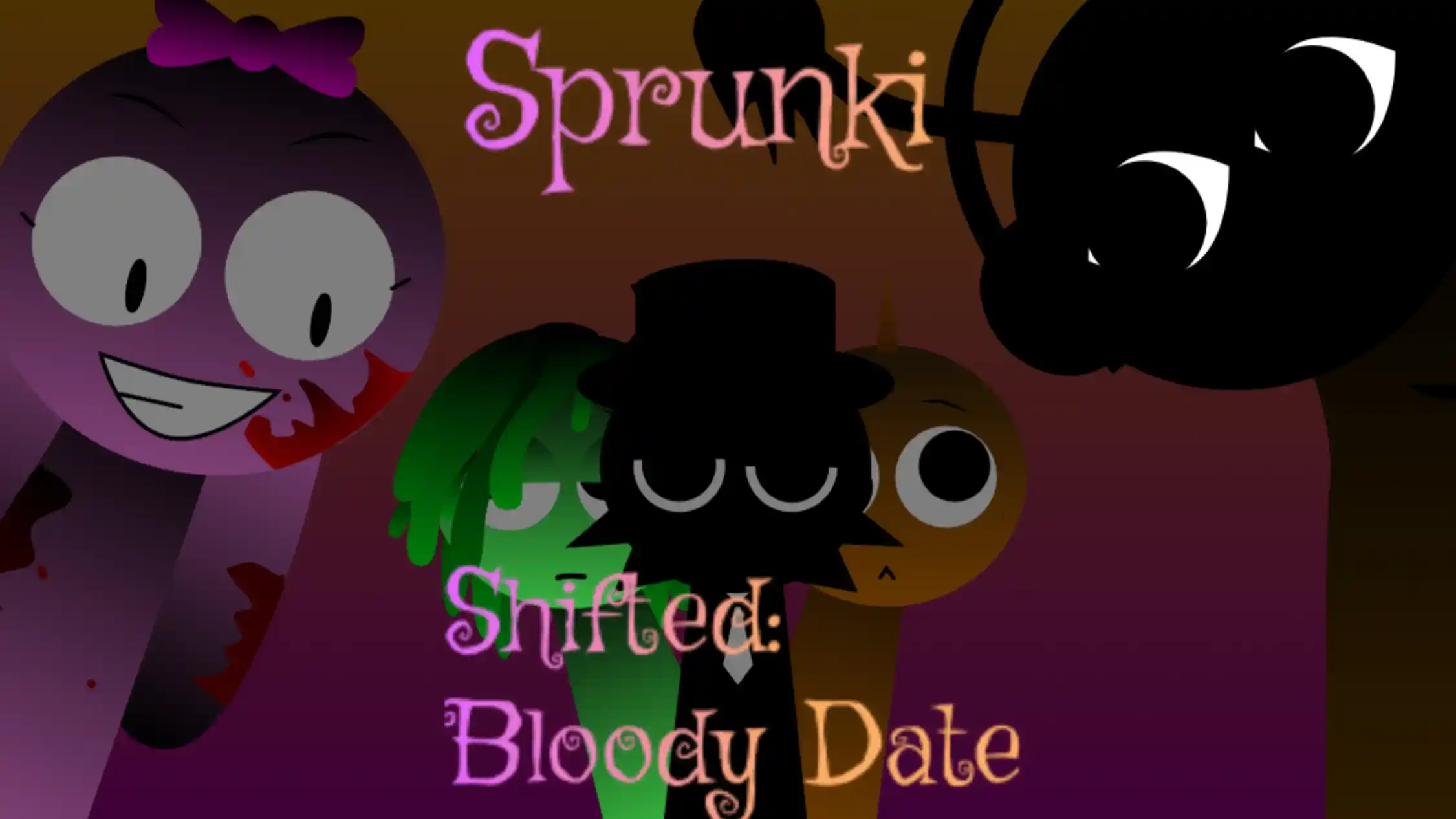 Sprunki Shifted: Bloody Date