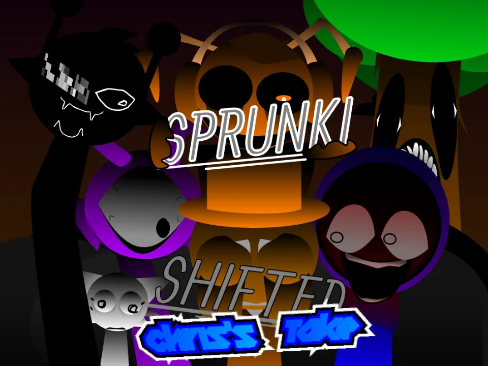 Sprunki Shifted Retake - Play the Glitchy Music Game Online