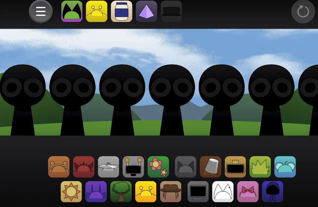 Sprunki Simons Realm Remake