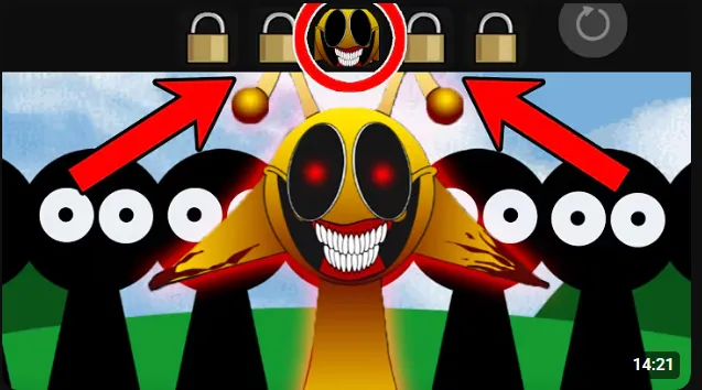 Sprunki Simons Realm Remake