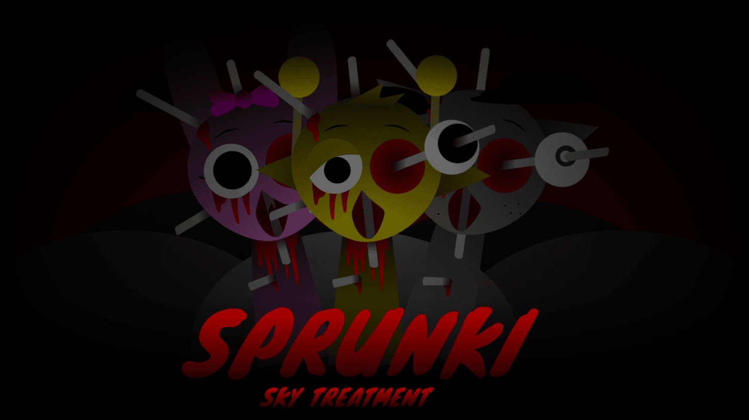 Sprunki Sky Treatment 