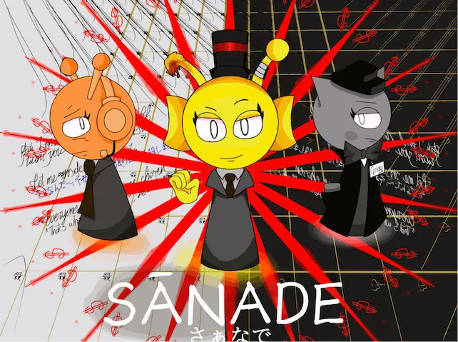 Sprunki: Sānade