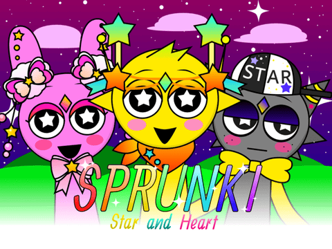Estrella y Corazón Sprunki