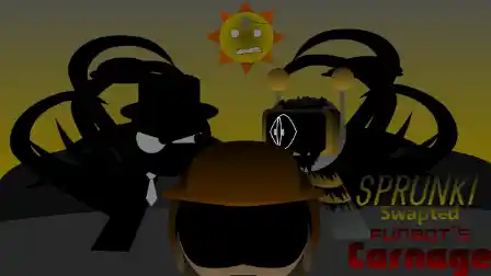 Sprunki Swapted: Funbot's Carnage