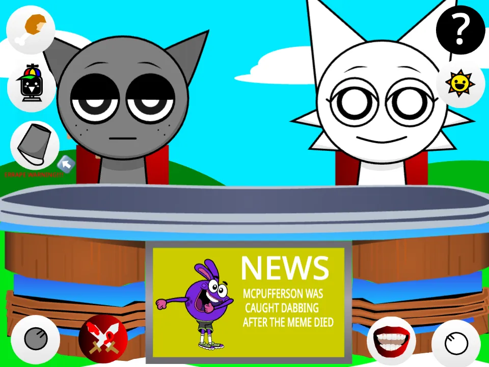 Sprunki - Talking Gray & Wenda News