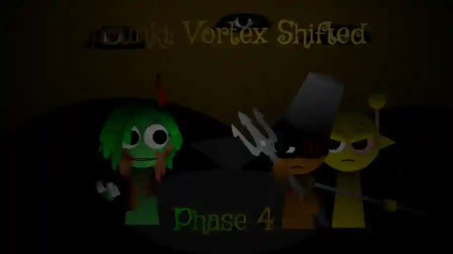 Sprunki - Vortex-Shifted Phase 4