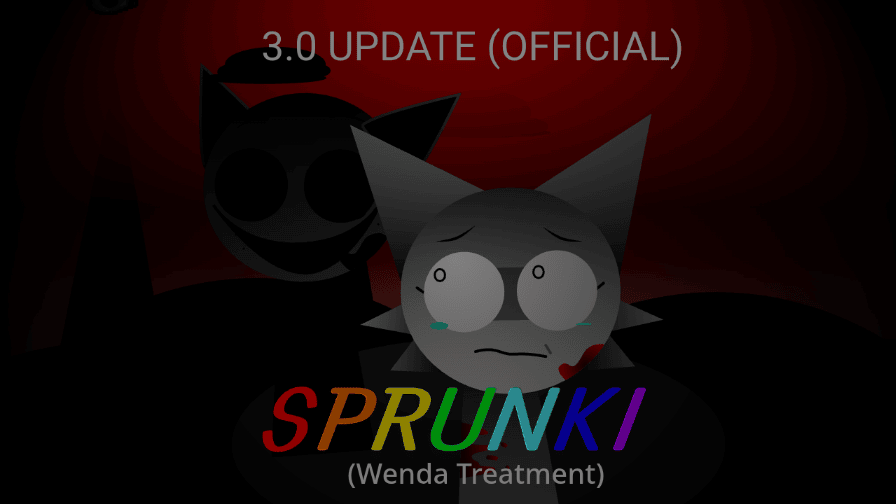 Sprunki Wenda 处理 3.0（最新更新）
