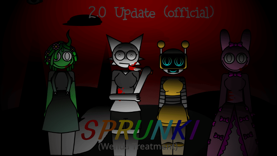 Tratamento Sprunki Wenda, mas Humano