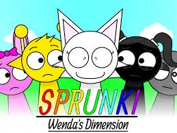 Dimensão de Sprunki Wenda