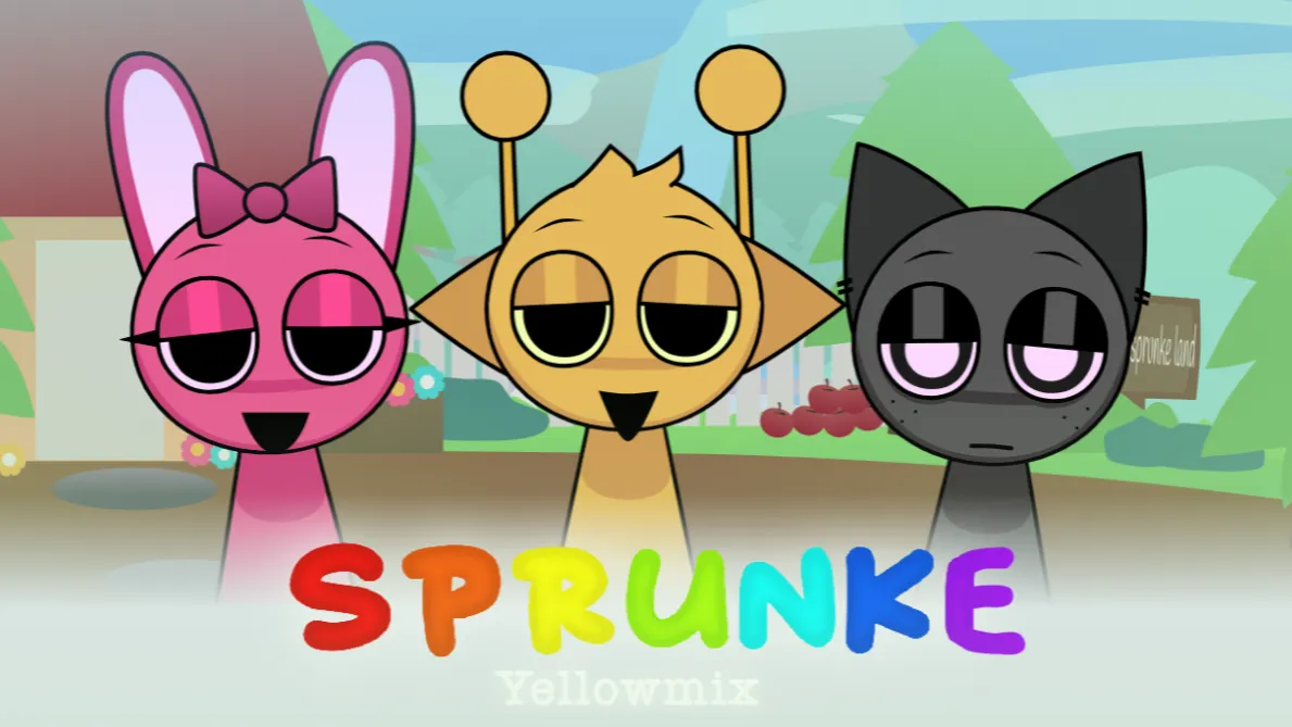 Sprunki: Yellow-Mix