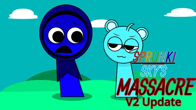 Sprunkibox - MASACRE en el Cielo: Una Aventura Intensa de Sprunki