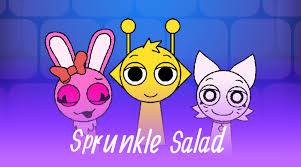 Sprunki - Ensalada Sprunkle