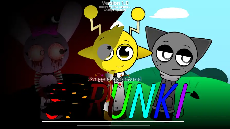 Sprunki Swap Retexturizado no estilo Amerício