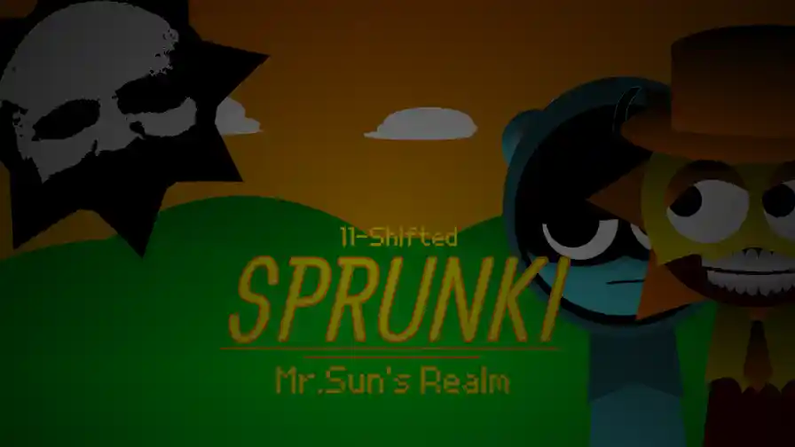 Sprunki 11-Shifted Mr.Sun's Realm
