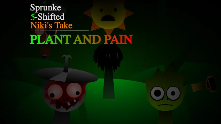 Sprunki 5-Shifted Niki's Take