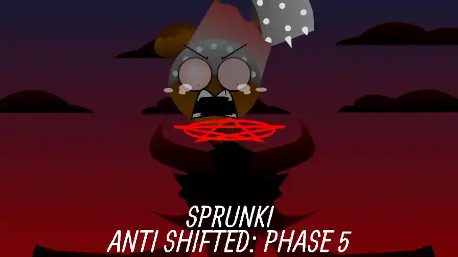 Sprunki - Anti Shifted: Phase 5