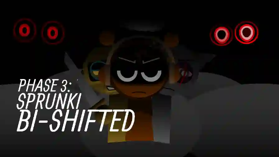 Sprunki Bi-Shifted phase 3