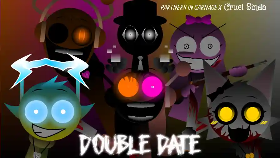 Sprunki But Double Date Phase 3