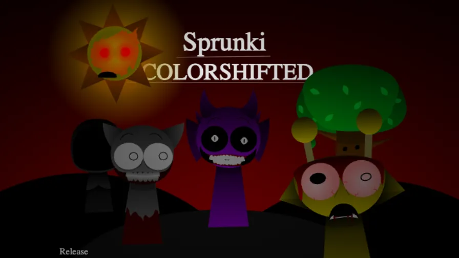 Sprunki - Colorshifted Remixable But Pyramixed