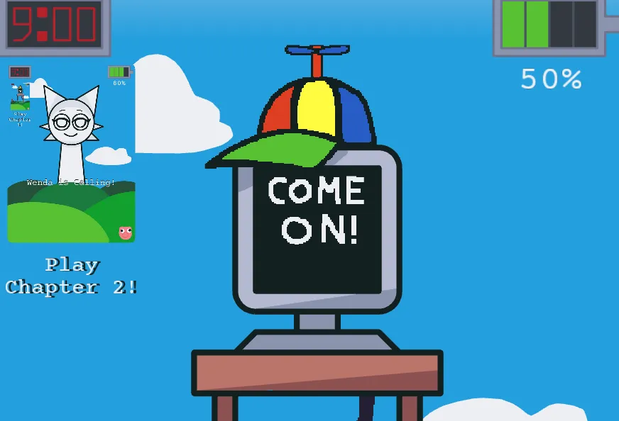 Sprunki - DON'T CALL SPRUNKI AT 3 AM