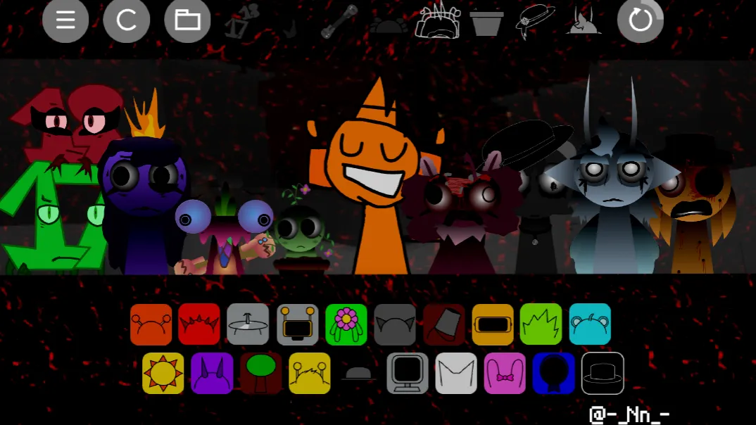 Sprunki Drugki classic remastered