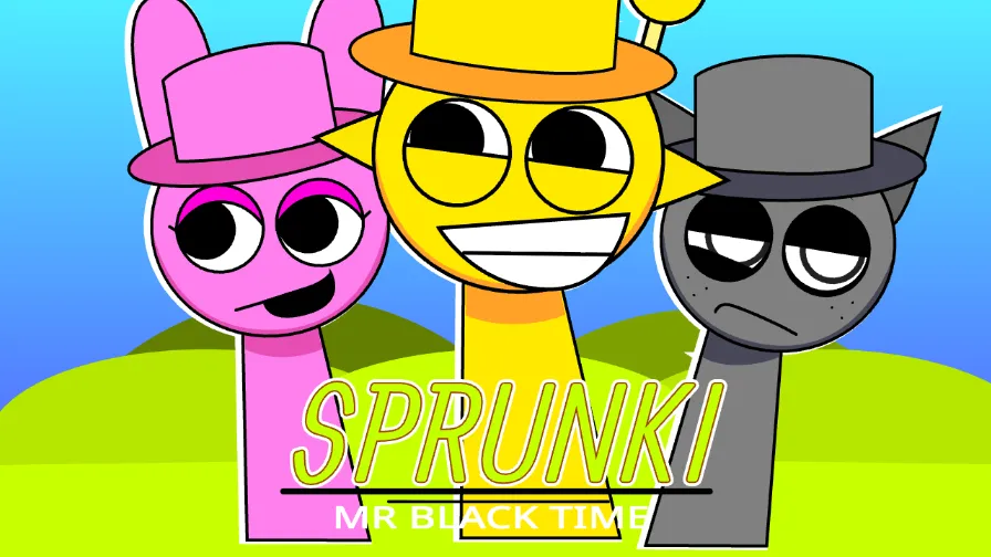 Sprunki - Mr. Black time