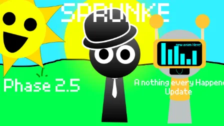 Sprunki Phase 777 / 2.5 but everyone is alive