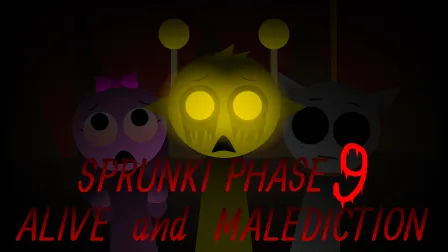 Sprunki Phase 9 Malediction - Cursed
