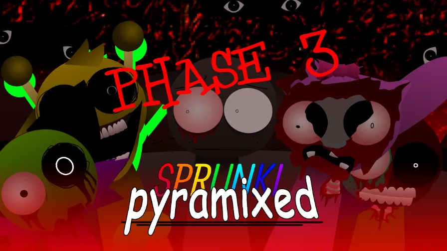 Sprunki Pirámide Fase 3