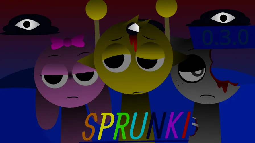 Sprunki Shifted Backwards