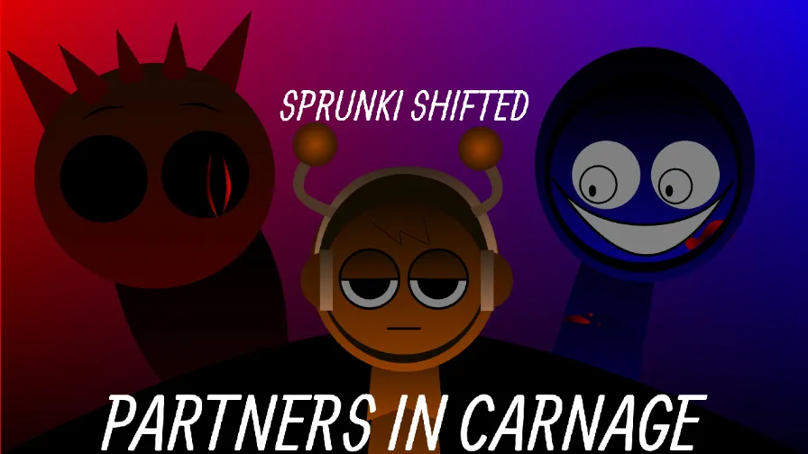 Sprunki Shifted - Partners in Carnage double shifted