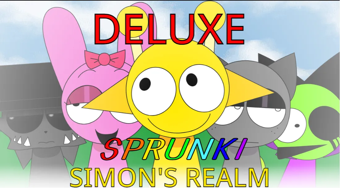 Sprunki - Simon's Realm Deluxe